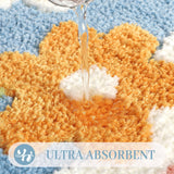 Flower Bath Mat