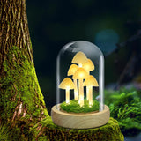 Mushroom Lamp
