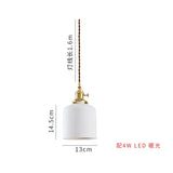 Ceramic Pendant Lights Fixtures