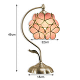 Tiffany Flower Table Lamp