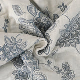 2Pc Five-Layer Gauze and Cotton Flower 50X75Cm Pillow Cover