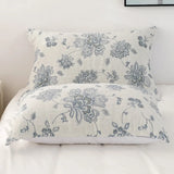 2Pc Five-Layer Gauze and Cotton Flower 50X75Cm Pillow Cover