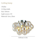 Bubble Chandelier