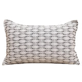 Black and White Leopard Print Cushion Cover