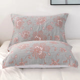 2Pc Five-Layer Gauze and Cotton Flower 50X75Cm Pillow Cover