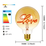 Love Edison Bulb
