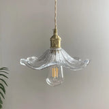 Flower Glass Pendant Light Fixtures