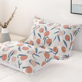 2Pc Five-Layer Gauze and Cotton Flower 50X75Cm Pillow Cover