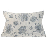 2Pc Five-Layer Gauze and Cotton Flower 50X75Cm Pillow Cover