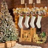 Christmas Knitted Stockings