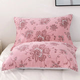 2Pc Five-Layer Gauze and Cotton Flower 50X75Cm Pillow Cover