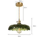 Glass Pendant Lights for Kitchen Island