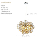 Bubble Chandelier