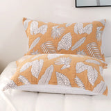 2Pc Five-Layer Gauze and Cotton Flower 50X75Cm Pillow Cover