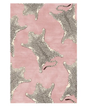 Pink Leopard Rug
