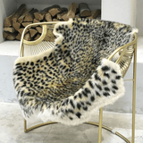 Leopard Print Rug