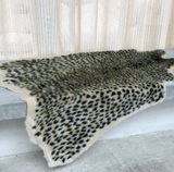 Leopard Print Rug