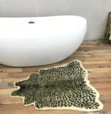 Leopard Print Rug