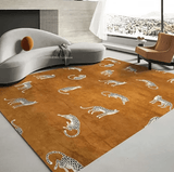 Leopard Rug