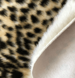 Large Leopard Print Rug