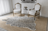 Large Leopard Print Rug