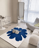 Flower Area Rug