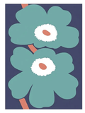 Flower Area Rug