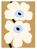 Flower Area Rug