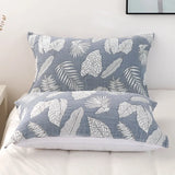 2Pc Five-Layer Gauze and Cotton Flower 50X75Cm Pillow Cover