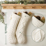 Christmas Knitted Stockings