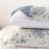 2Pc Five-Layer Gauze and Cotton Flower 50X75Cm Pillow Cover