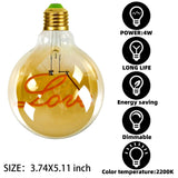 Love Edison Bulb