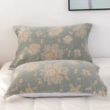 2Pc Five-Layer Gauze and Cotton Flower 50X75Cm Pillow Cover