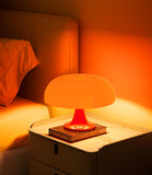 Orange Mushroom Lamp