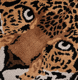 Leopard Head Rug