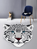 Leopard Head Rug