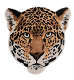 Leopard Head Rug