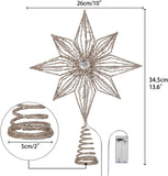Champagne Gold Tree Topper