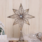 Champagne Gold Tree Topper