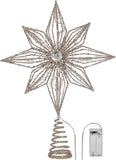 Champagne Gold Tree Topper