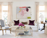 Crushed Velvet Pillow Cover