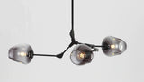 Nordic Grey Shade Lamp
