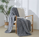 Cable Knit Throw