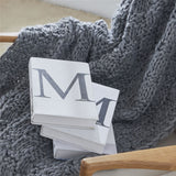 Cable Knit Throw