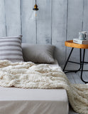 Cable Knit Throw