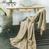 Cable Knit Throw
