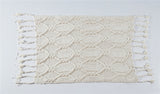 Cable Knit Throw