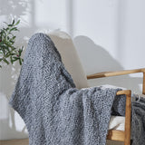 Cable Knit Throw