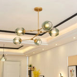 Nordic Molecular Chandelier