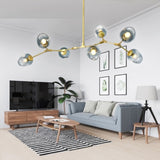Nordic Molecular Chandelier